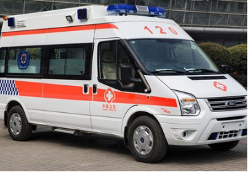 横峰县救护车租赁