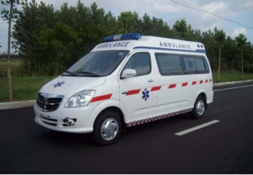 横峰县救护车租赁