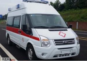 横峰县救护车租赁